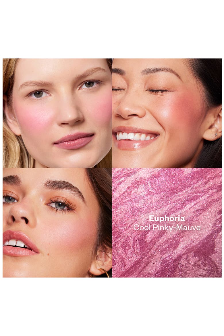 Blush is Life Baked Dimensional + Brightening Blush, Alternate, color, EUPHORIA