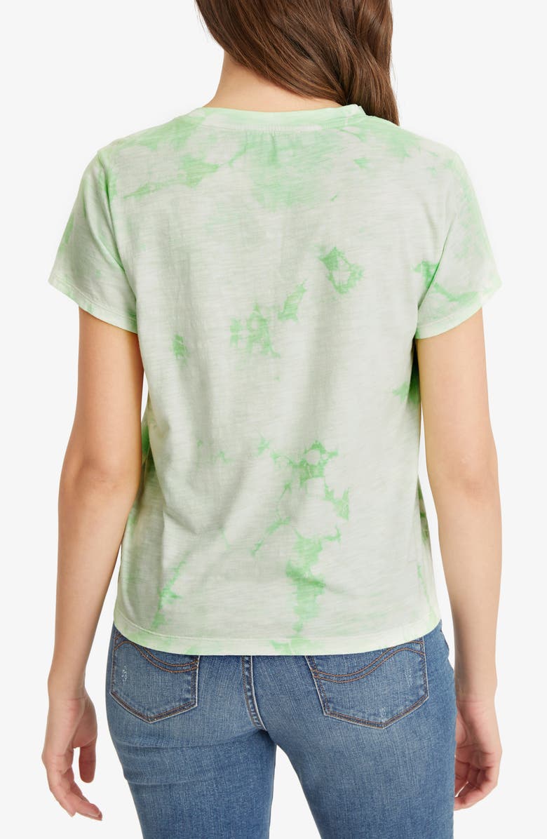 Sanctuary The Perfect Tie Dye T-Shirt, Alternate, color, 