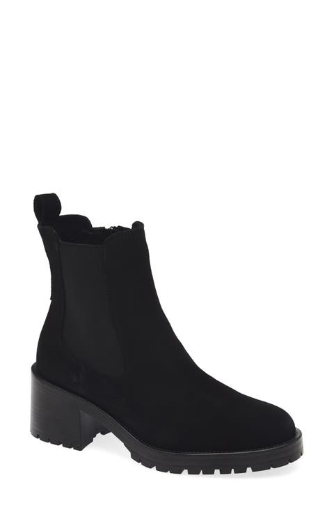 Wave Lug Sole Chelsea Boot (Women)