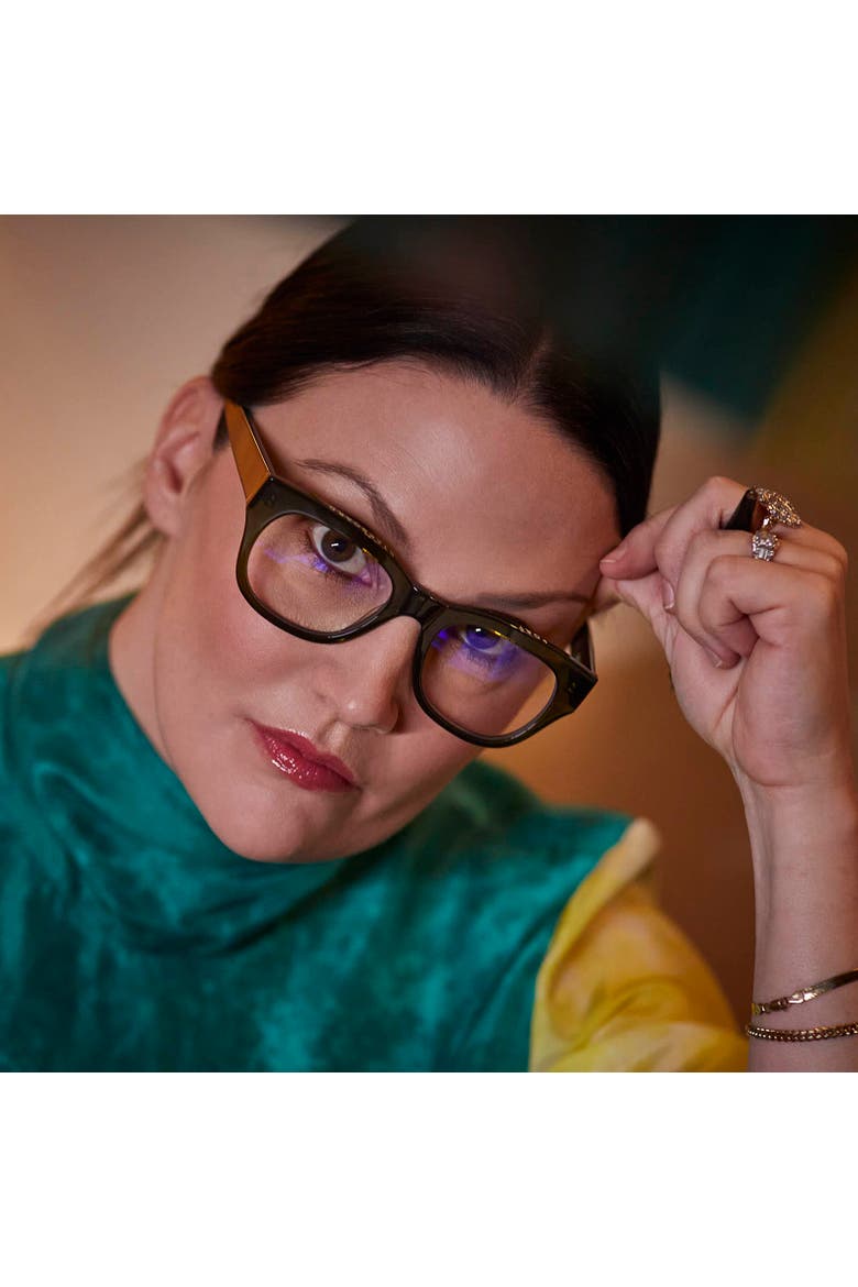 Miklos | Reading Glasses, Alternate, color, Heritage Green