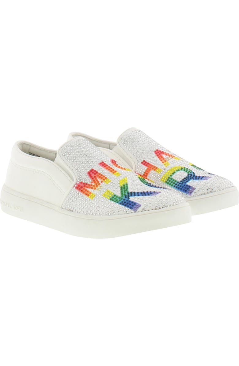 MICHAEL Michael Kors Jem Rainbow Split Slip-On Sneaker, Main, color,