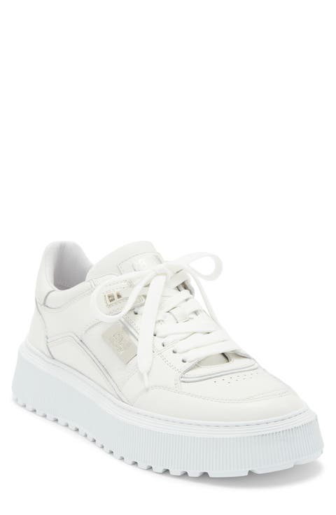 Tonal Leather Sneaker (Men)