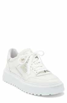Roberto Cavalli Tonal Leather Sneaker