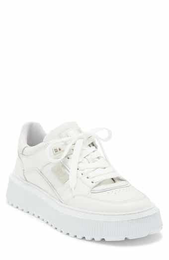 Roberto Cavalli Tonal Leather Sneaker