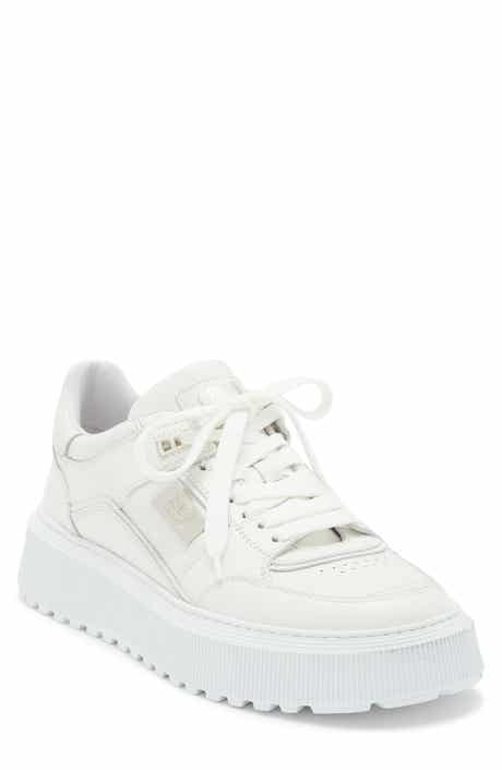 Roberto Cavalli Tonal Leather Sneaker