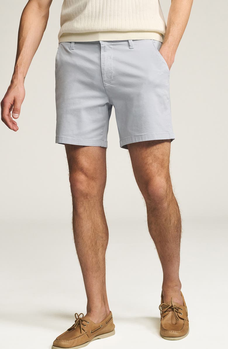 34 Heritage Hampton Slim Fit Twill Chino Shorts, Alternate, color, 