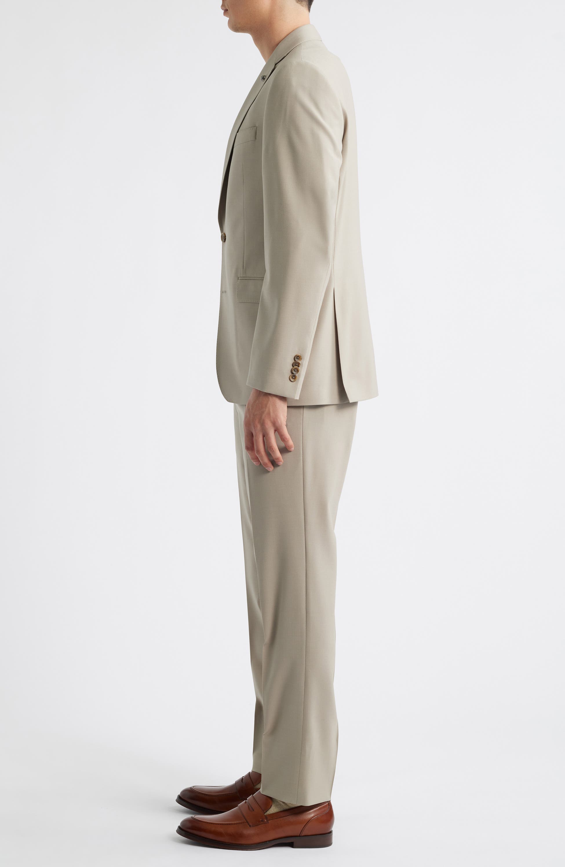 Esprit Solid Stretch Suit