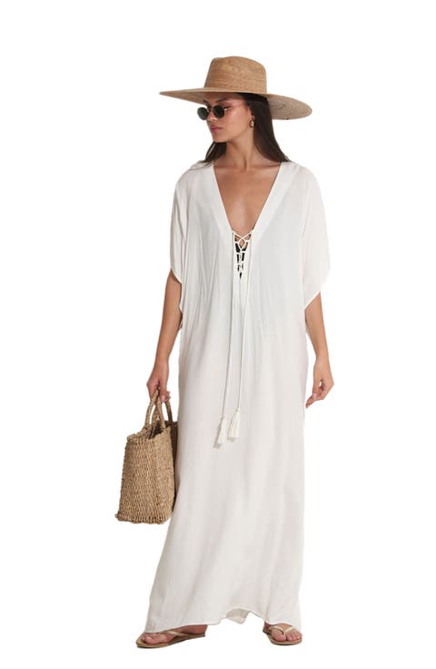 Sable Kaftan Cover-Up