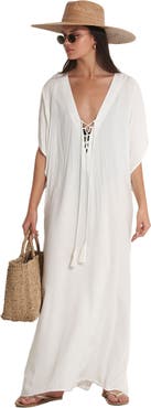 Gottex Beach Life Sable Kaftan Cover-Up