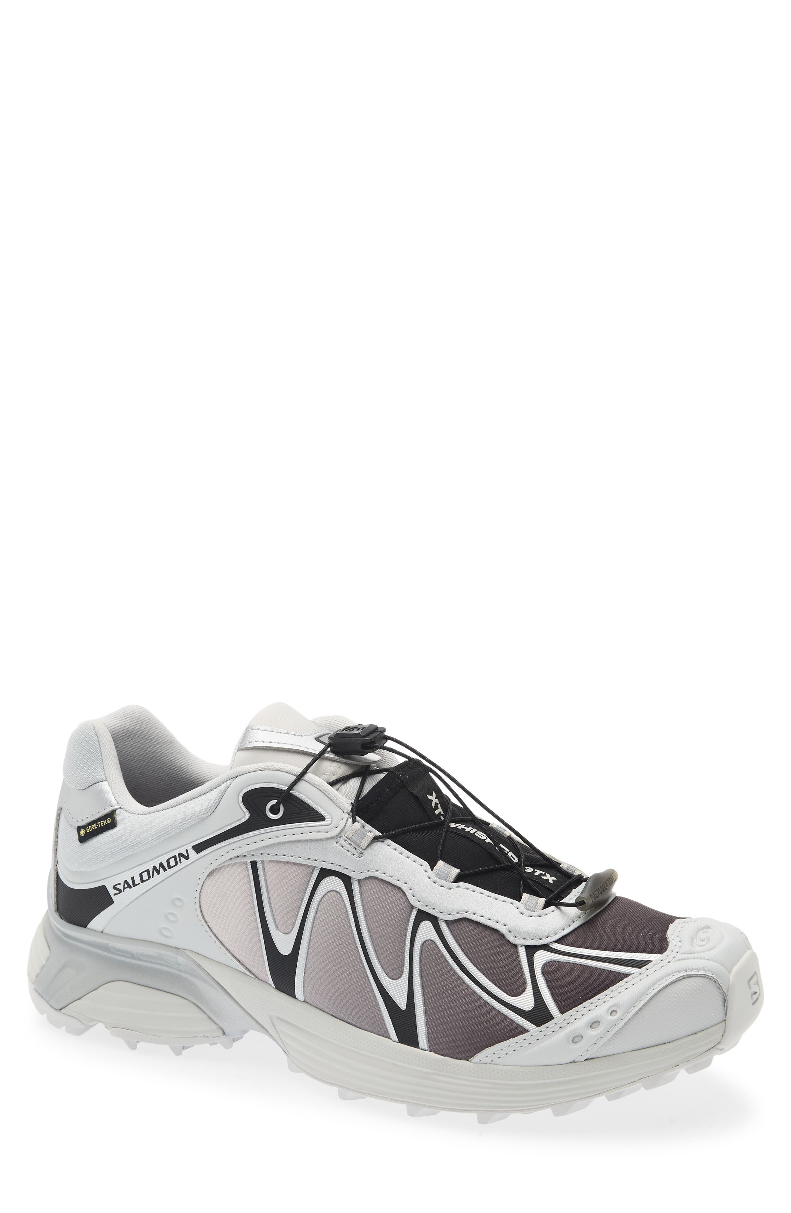 XT-Whisper Gore-Tex Waterproof Running Shoe, Main, color, GRAY VIOLET