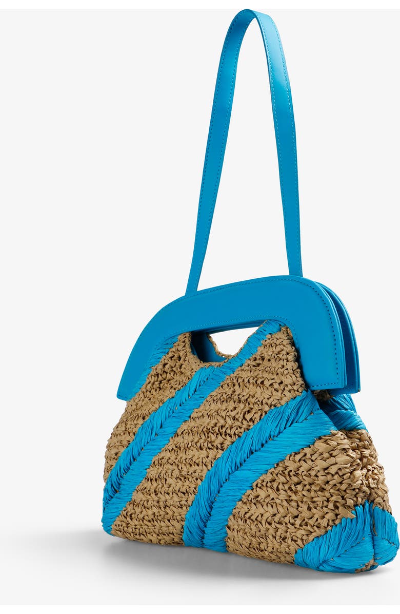 Scalpers Fab Stritur Bag, Alternate, color, Turquoise