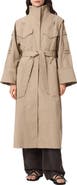 AllSaints Clayton Trench Coat