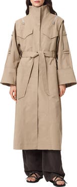 AllSaints Clayton Trench Coat