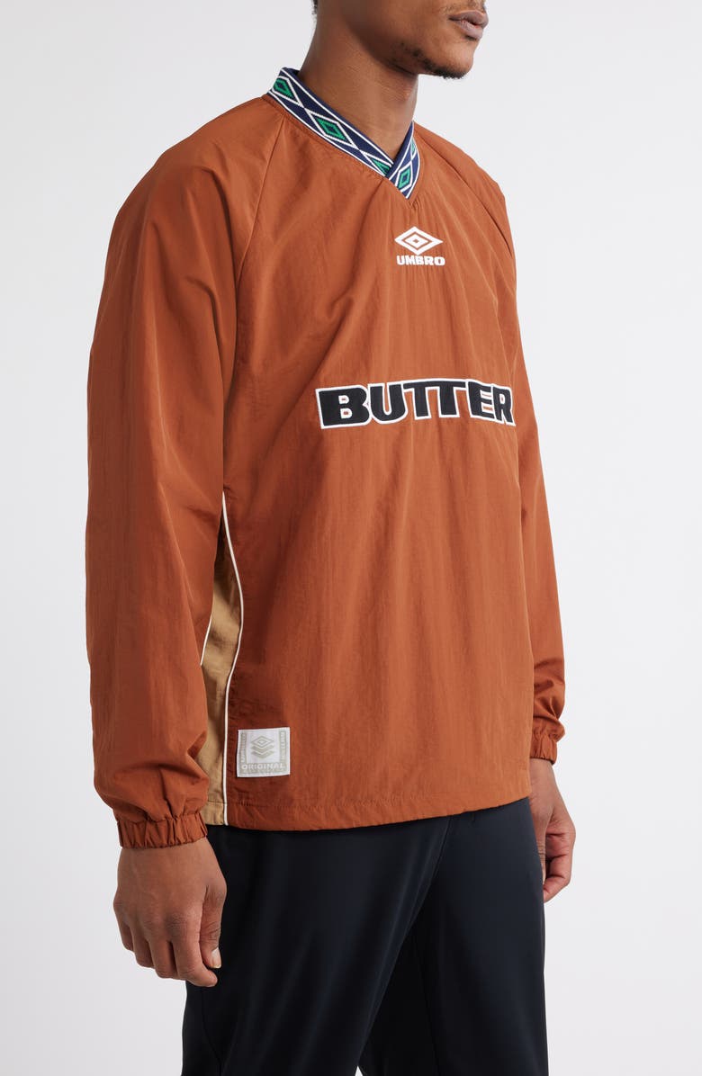 Butter Goods x Umbro Nylon Training Pullover, Alternate, color, 