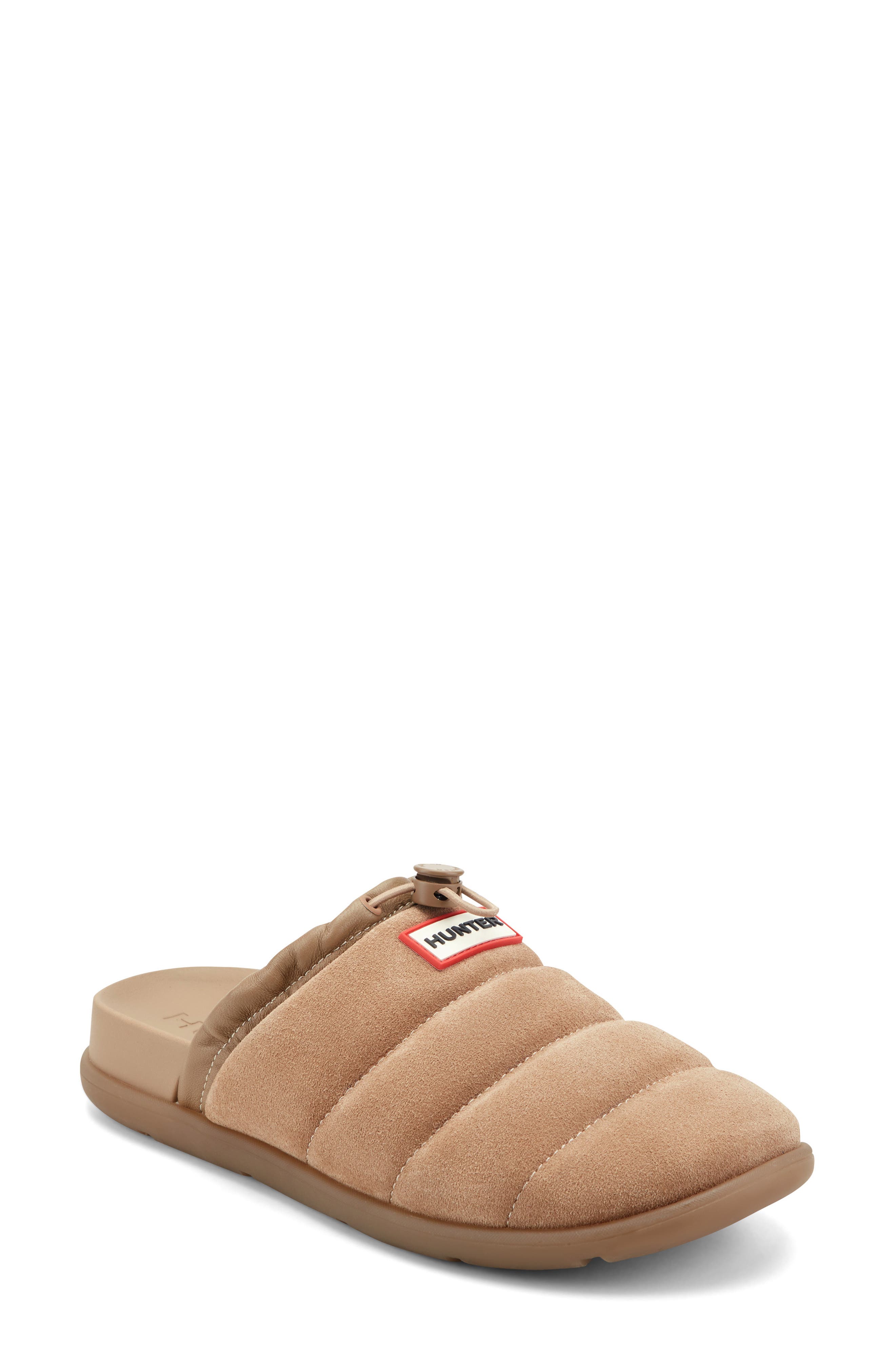 Sloane Quilted Mule, Main, color, MEDIUM NATURAL 101
