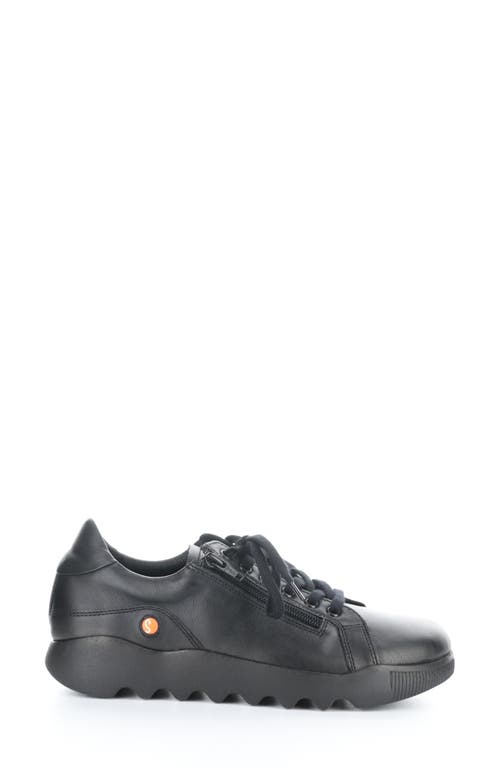 Softinos By Fly London Whiz Sneaker In Black