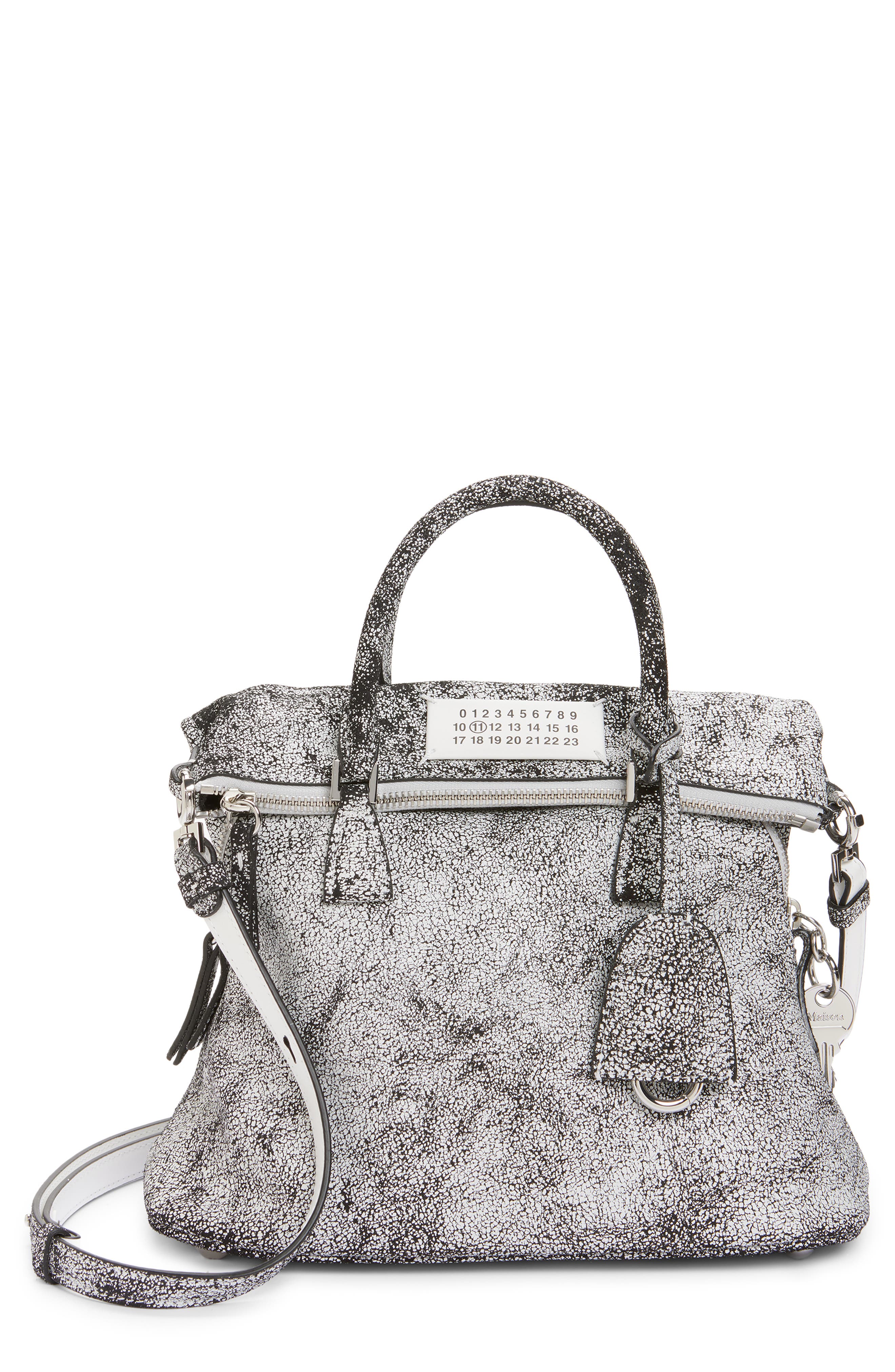 Maison Margiela Mini 5AC Loved To Death Leather Tote | Nordstrom
