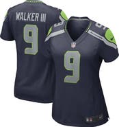 Nike Women's Nike Kenneth Walker III Navy Seattle Seahawks Player Jersey