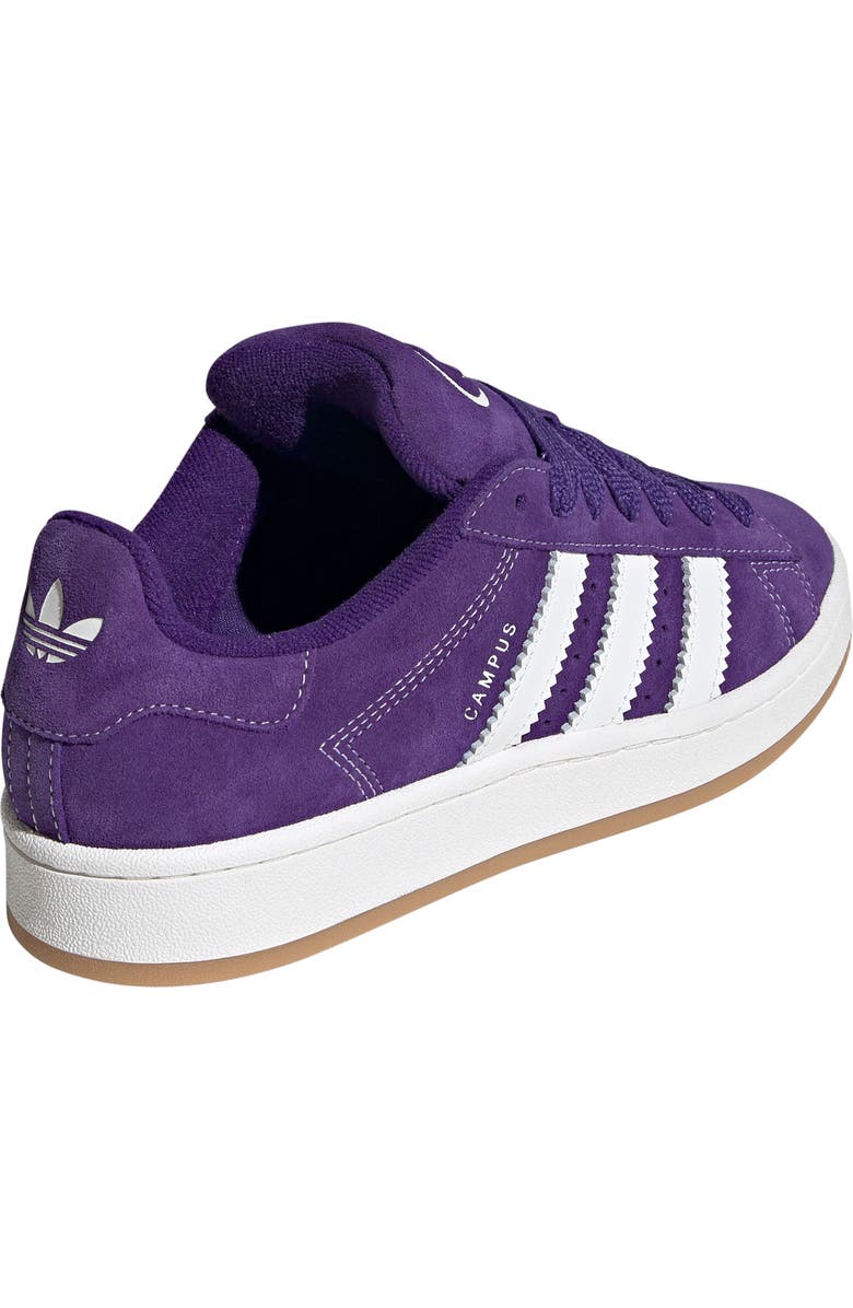 adidas Campus 00s Sneaker, Alternate, color, Collegiate Purple/ White/ Gum