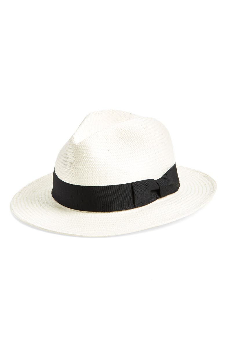 Madewell Panama Hat, Main, color,