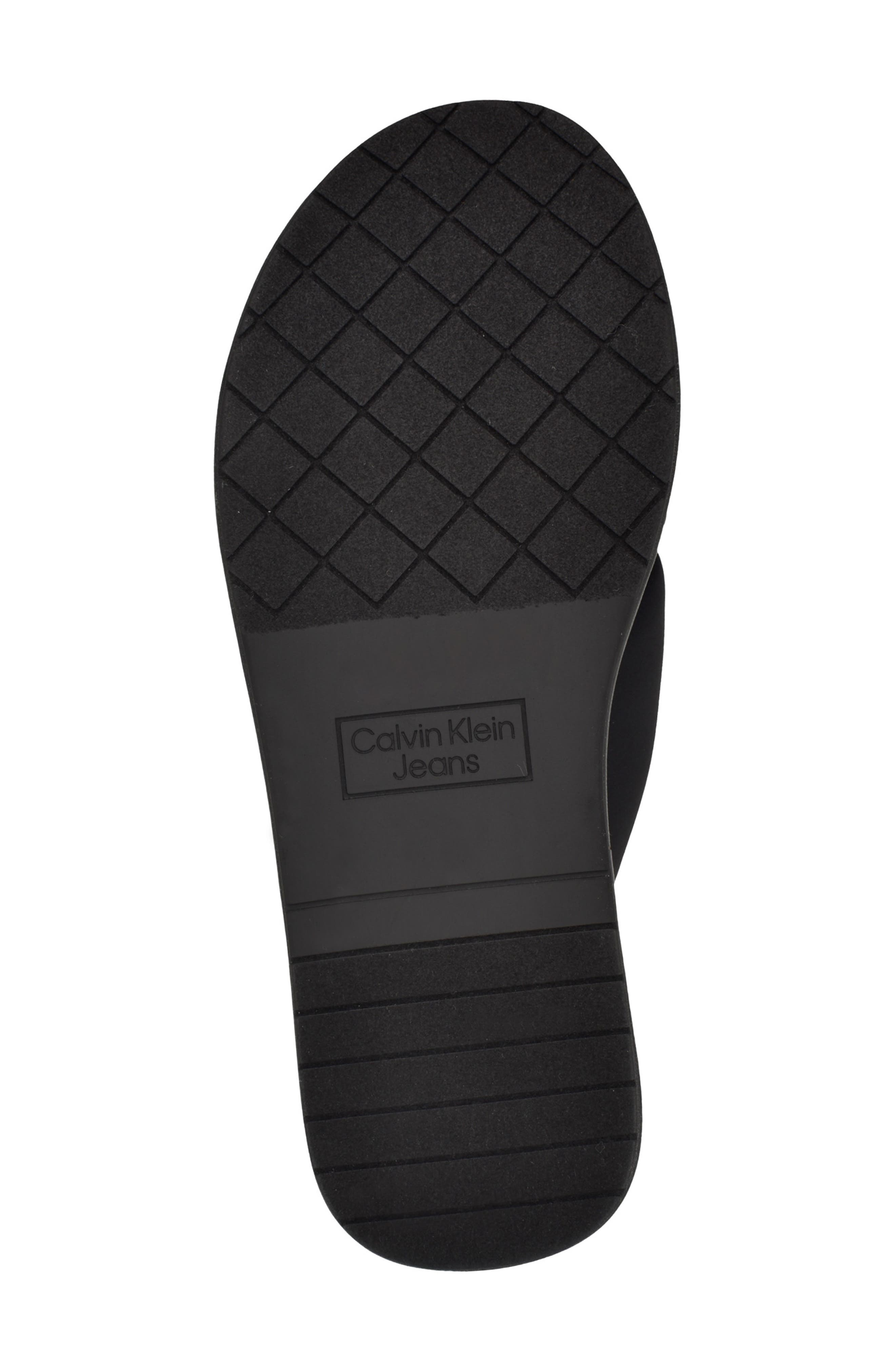 Calvin Klein Evey Slide Sandal, Alternate, color, 