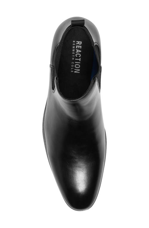 Kenneth Cole Reaction Krhulard Chelsea Boot In Black