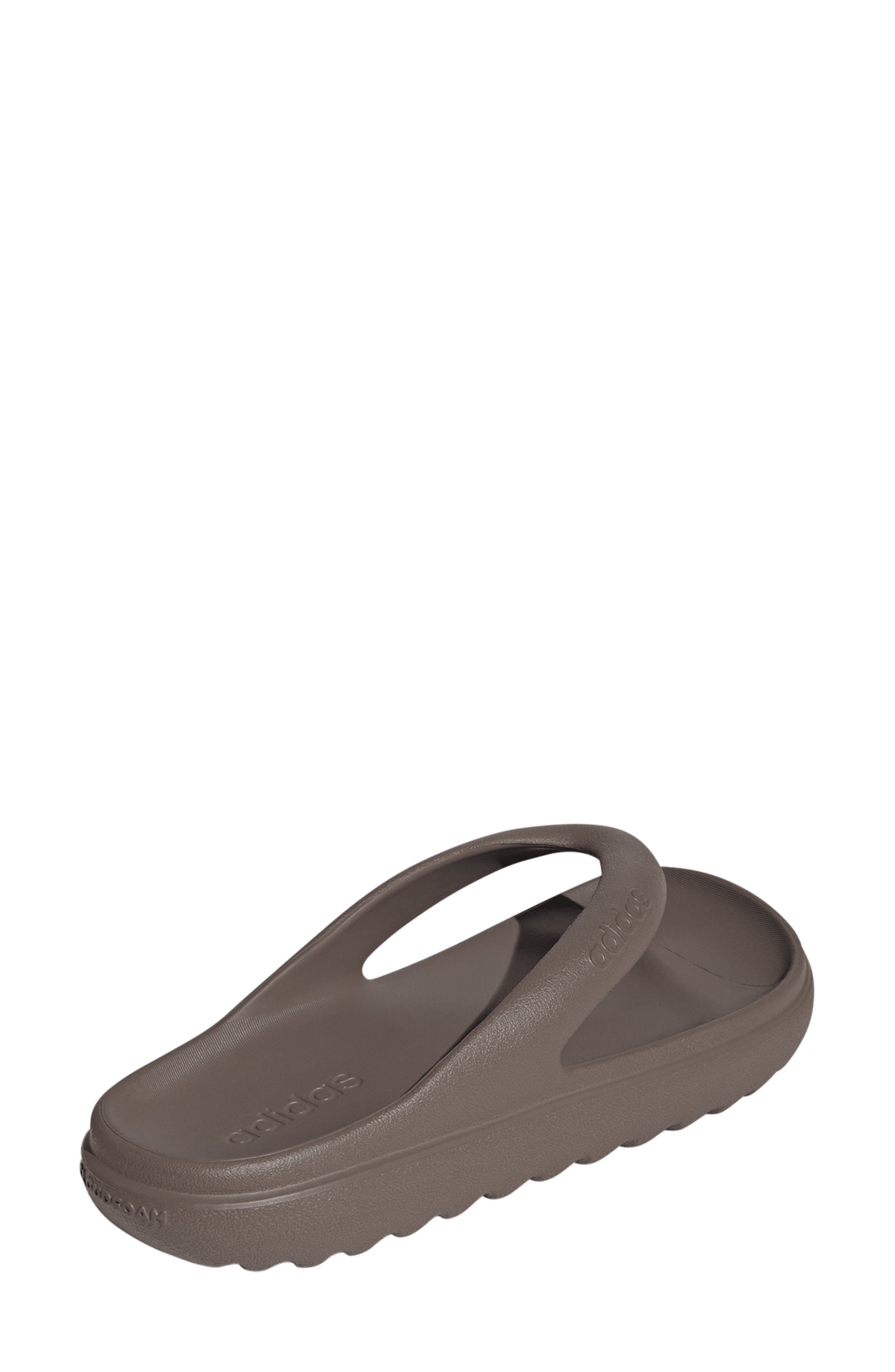 adidas Adilette Lumia Flip Flop, Alternate, color, Earth Strata/ Earth Strata