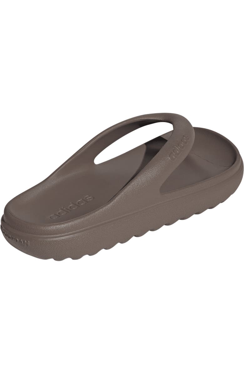adidas Adilette Lumia Flip Flop, Alternate, color, Earth Strata/ Earth Strata