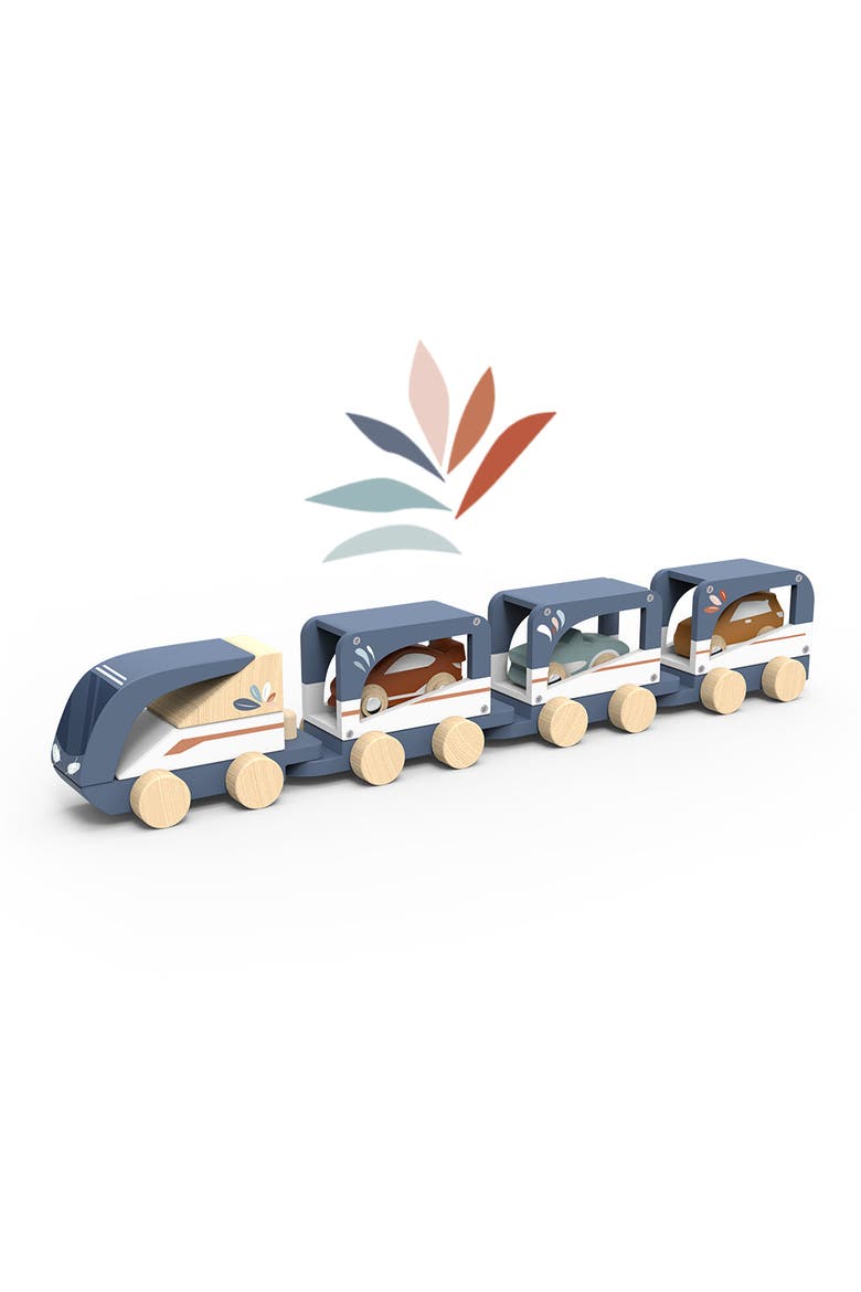 Train Vehicle Carrier, Main, color, Multi