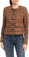 FIFTEEN TWENTY Jackie Plaid Jacket