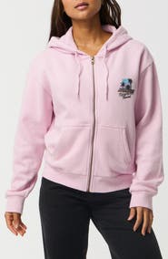 Rip Curl Surf Culture Graphic Zip Hoodie