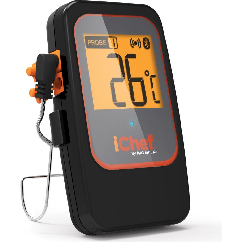 Maverick Ichef Extended Range Bluetooth Barbeque Thermometer In Black