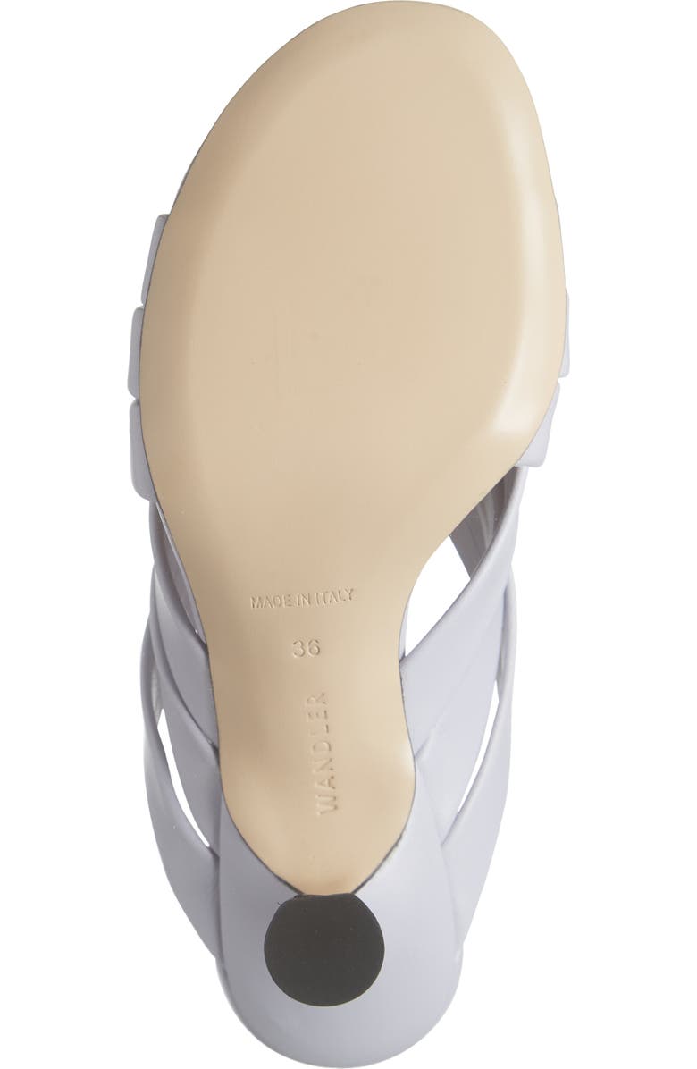 Wandler Louie Slide Sandal, Alternate, color,