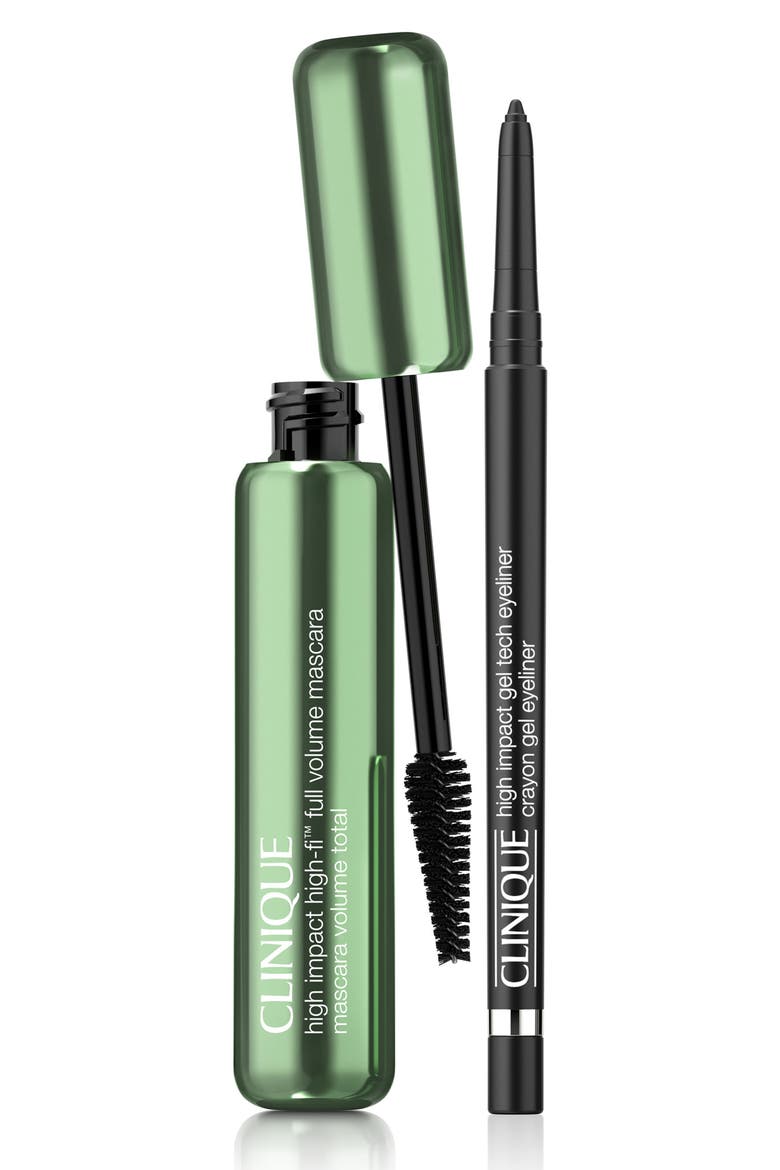 High Impact Mascara & Eyeliner Set (Nordstrom Exclusive) $56 Value, Alternate, color, NO COLOR