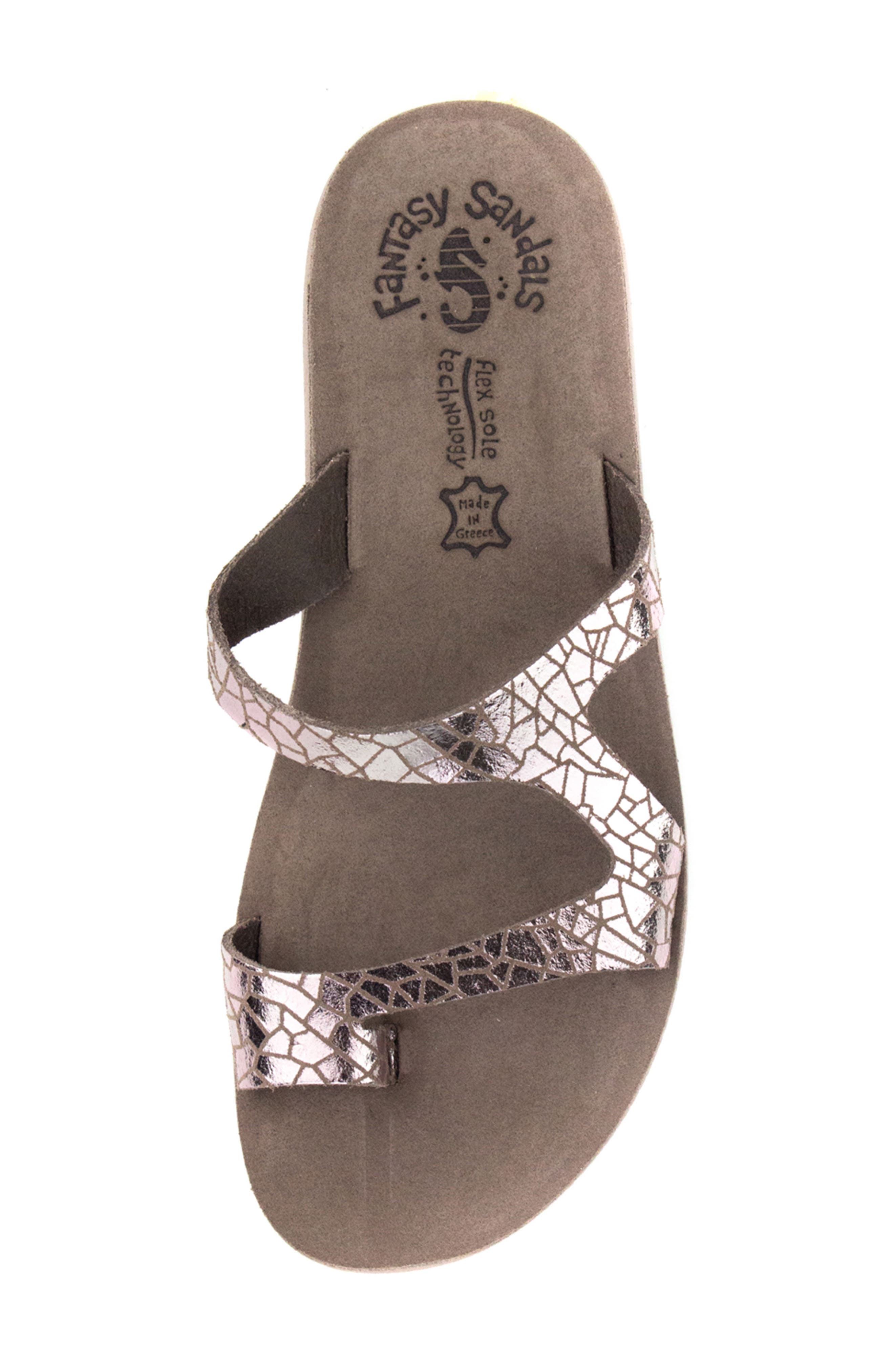 Fantasy Sandals Zaira Sandal, Alternate, color, 