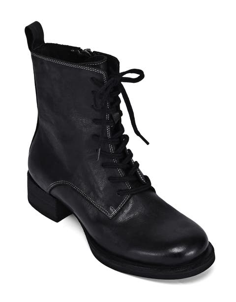 Heritage Genuine Leather Refined Lace Up Ankle Boot