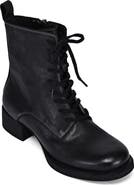 OLD TREND Heritage Genuine Leather Refined Lace Up Ankle Boot
