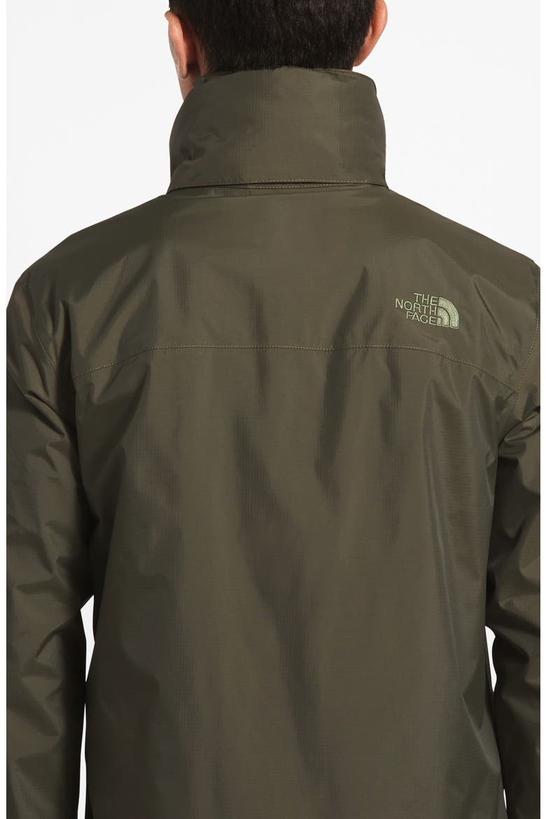 Resolve 2 Hooded Waterproof Jacket, Alternate, color, NEW TAUPE GREEN