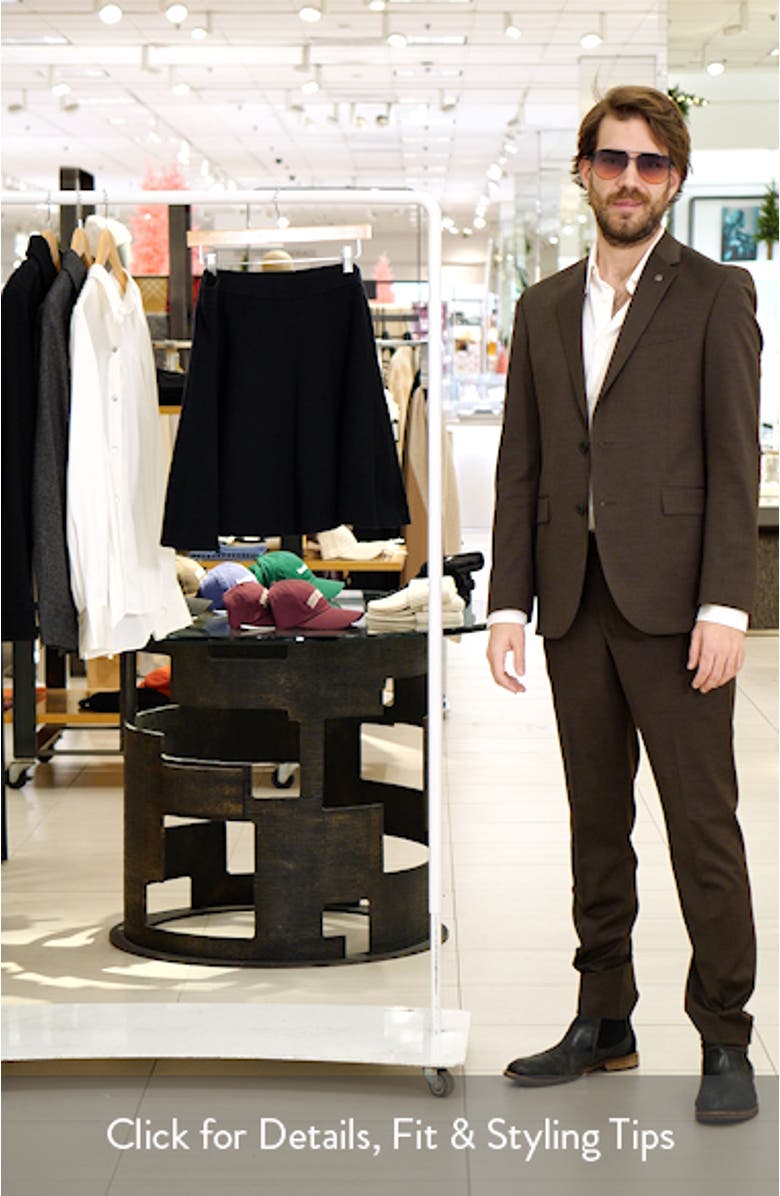 Knit Circle Skirt, sales video thumbnail