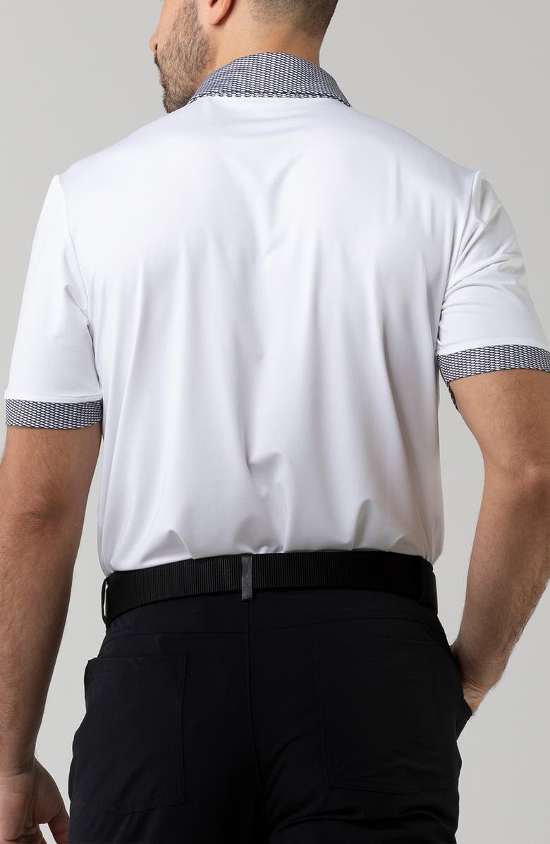 LEVELWEAR Thomas Knit Polo, Alternate, color, White