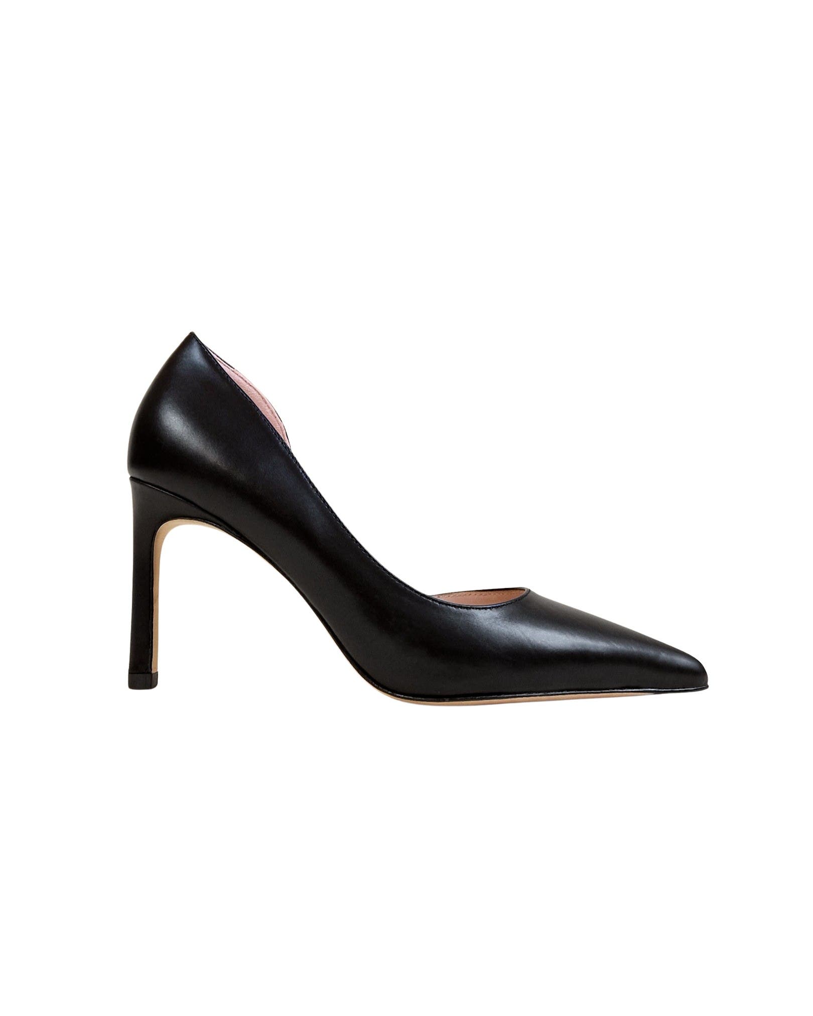MI/MAI Kelly Pointed Toe Heeled Pumps, Main, color, Black