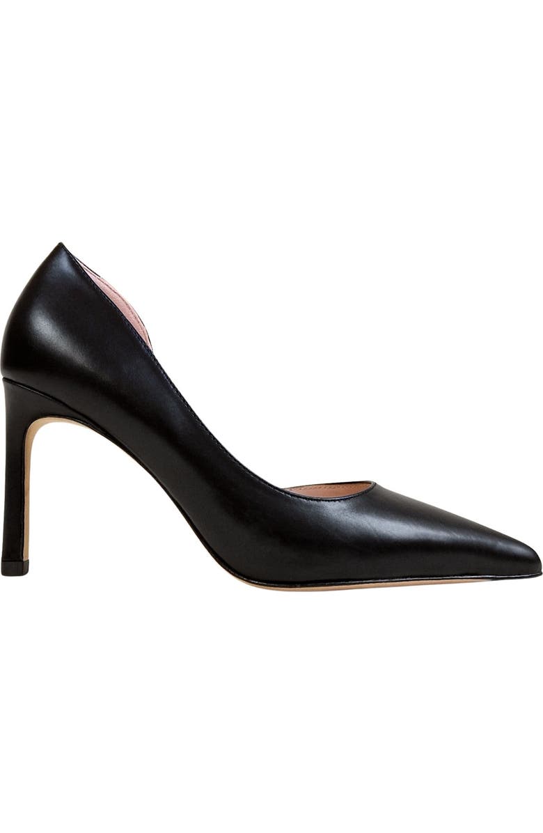 MI/MAI Kelly Pointed Toe Heeled Pumps, Main, color, Black