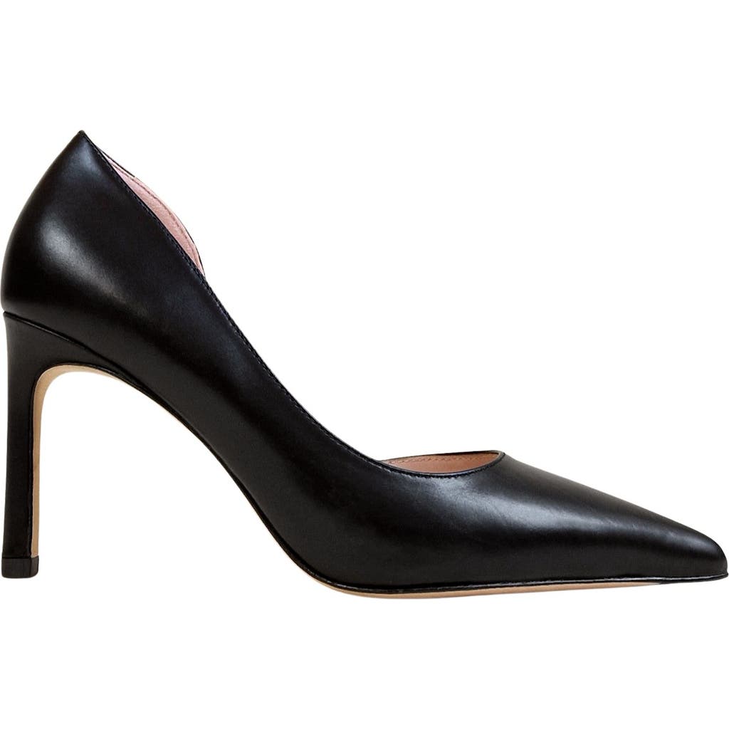 MI/MAI Kelly Pointed Toe Heeled Pumps in Black at Nordstrom, Size 4