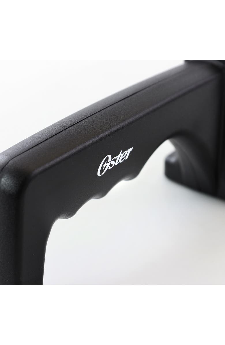 OSTER Trussville Knife Sharpener, Alternate, color, Black