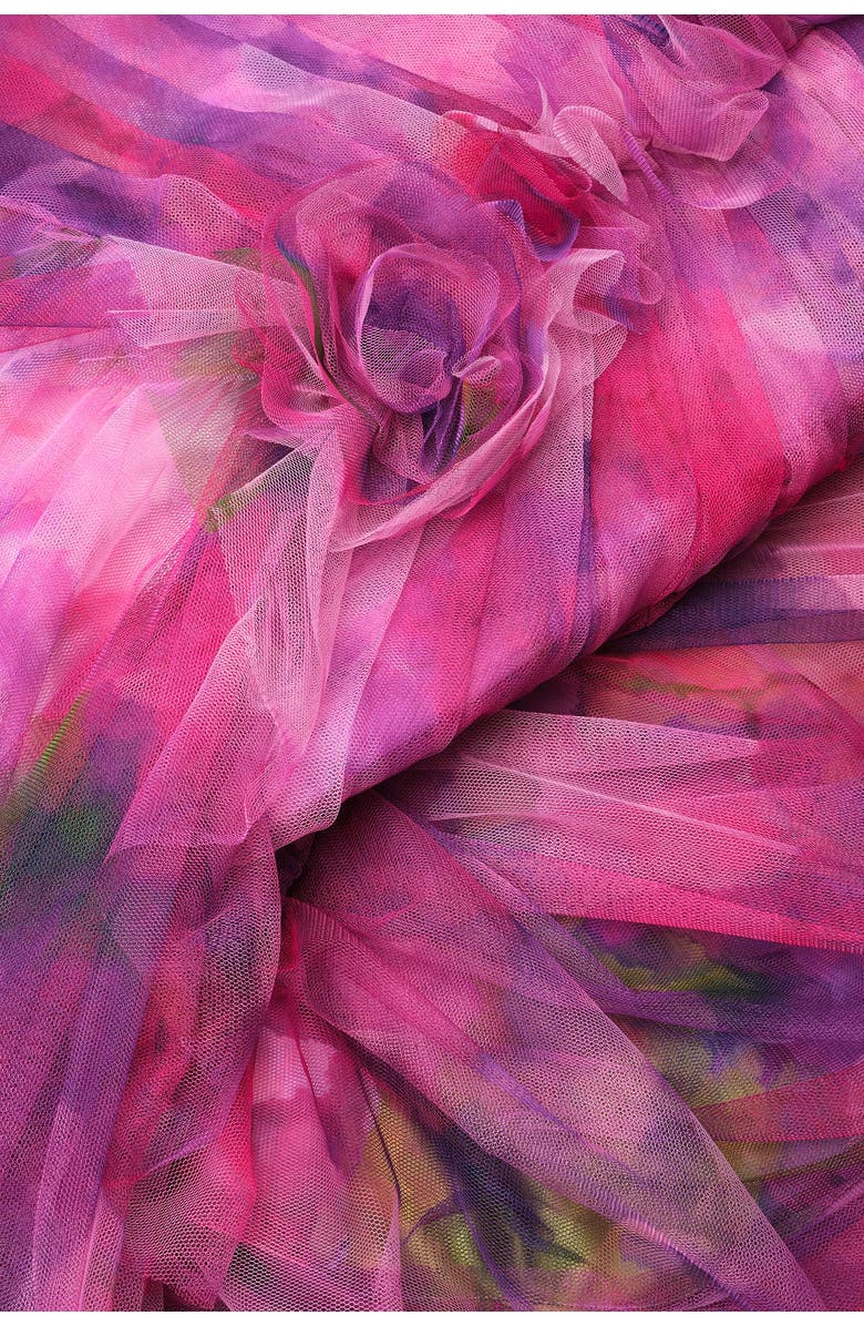 Theia Petunia Knit Midi Dress, Alternate, color, Sunlit Pink