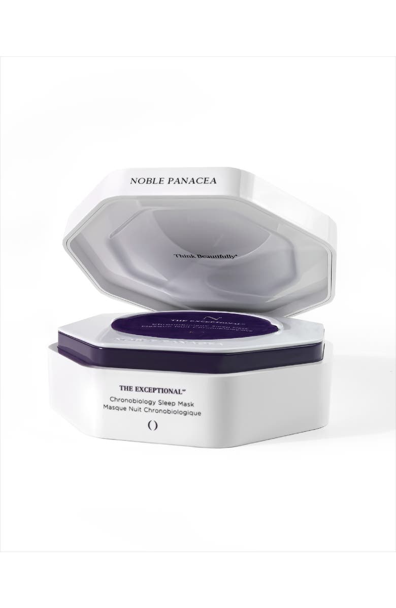 Noble Panacea The Exceptional Chronobiology Sleep Mask, Main, color, Refill