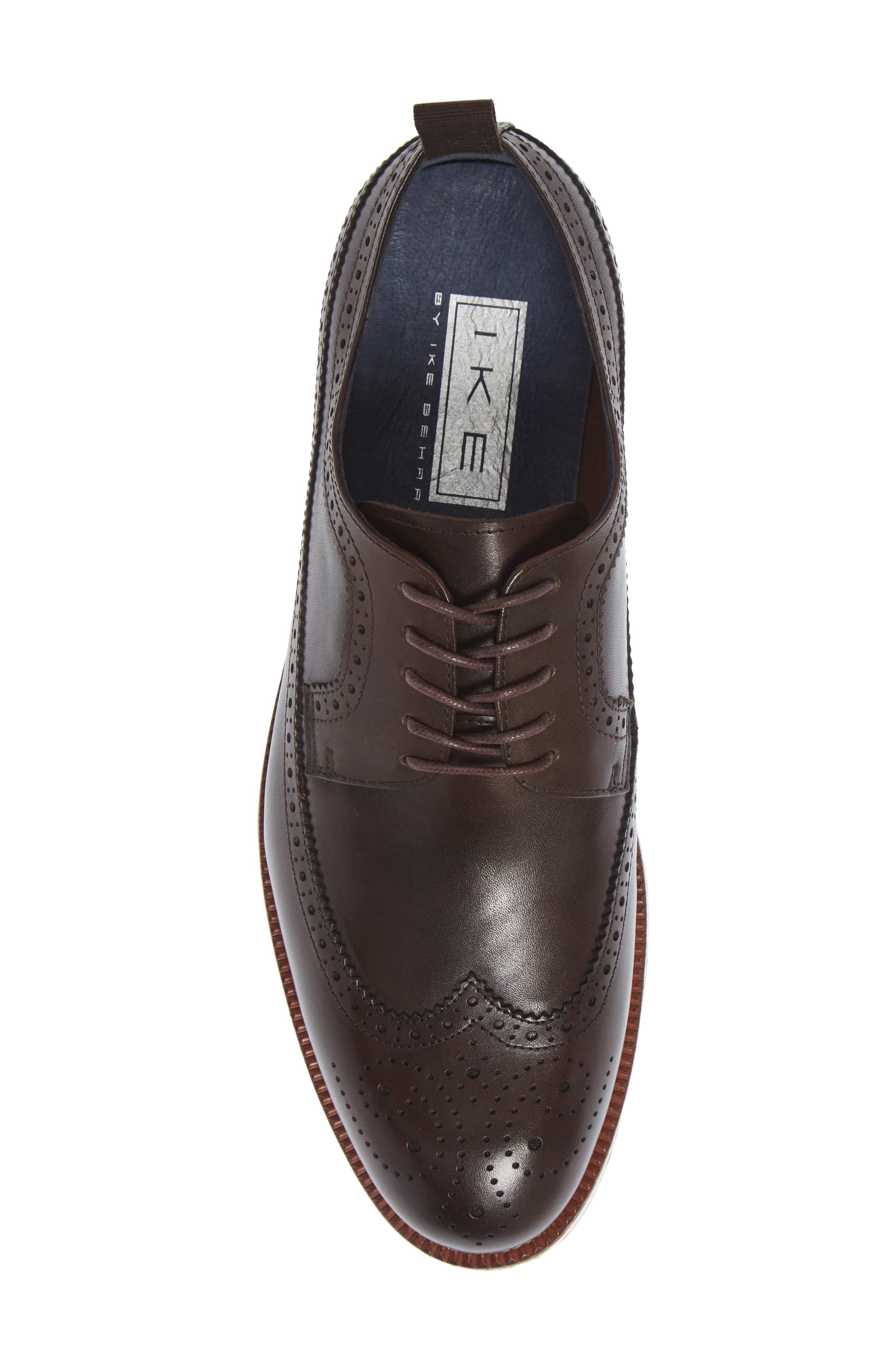 Louis Wingtip, Alternate, color, BROWN
