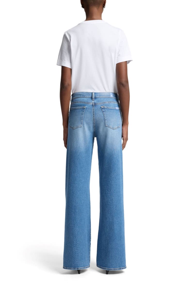 Twisted Seam Lotta High Waist Wide Leg Jeans, Alternate, color, LOVE SOUL