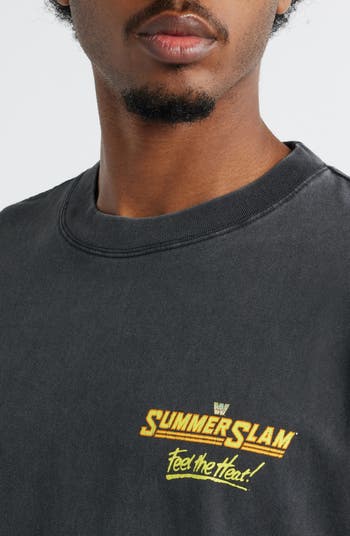 WWE Summer Slam Hogan Vs. Zeus Graphic T-Shirt