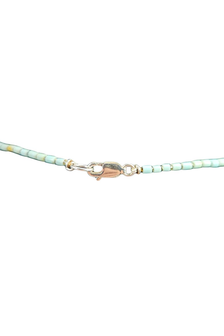Vintage Santo Domingo-3 Necklace, Alternate, color, Blue
